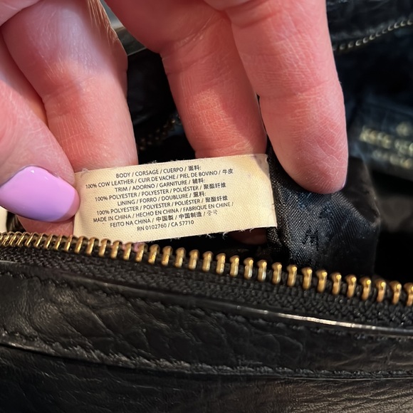 Kate Spade Perri Lane Leather Shoulder Crossbody Bubble Satchel - Picture 10 of 10